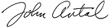 JohnAntalSignature